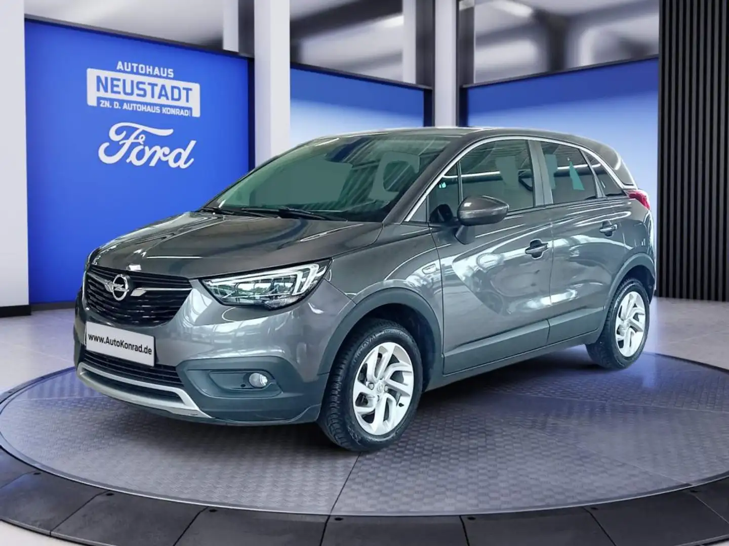 Opel Crossland X Crossland X 1.2 S&S Innovation *APPLE-CAR&ANDROID- Grijs - 1