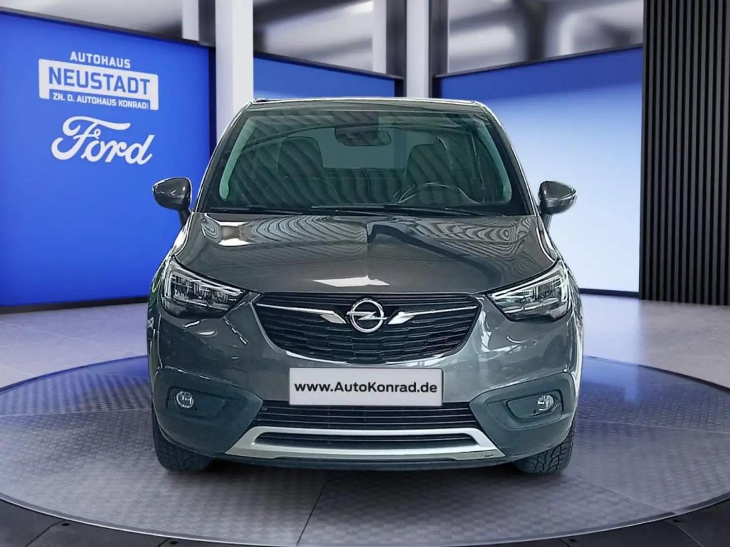Opel Crossland X Crossland X 1.2 S&S Innovation *APPLE-CAR&ANDROID- Grijs - 2