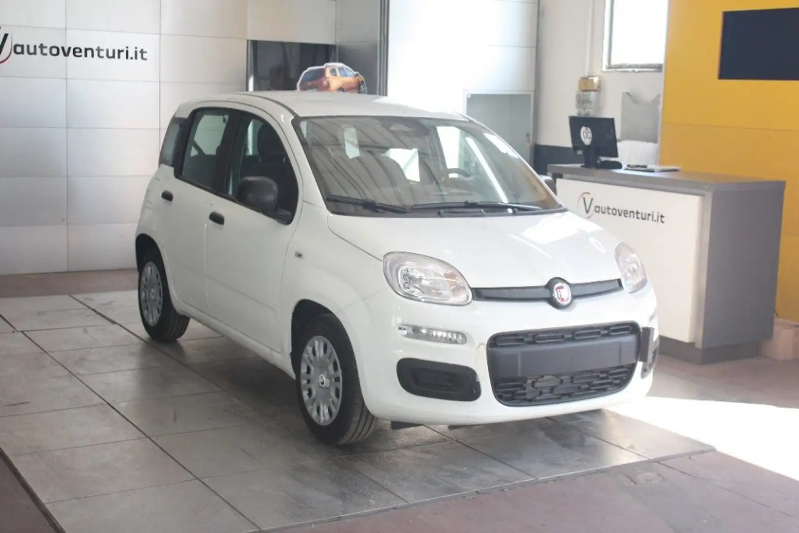 Fiat Panda 1000 HYBRID PANDA 70 CV 5 POSTI 400 Km Bianco - 1