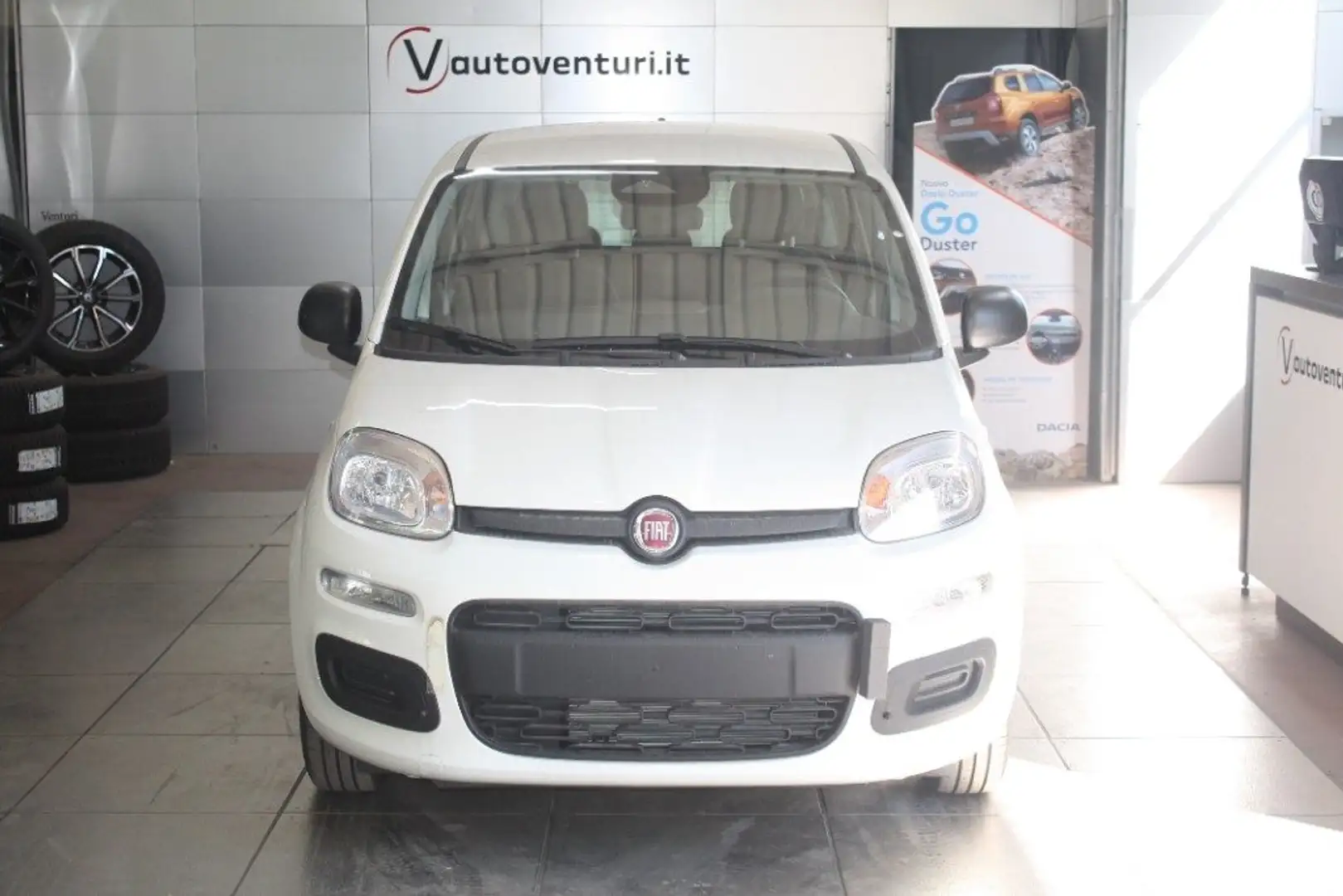 Fiat Panda 1000 HYBRID PANDA 70 CV 5 POSTI 400 Km Bianco - 2