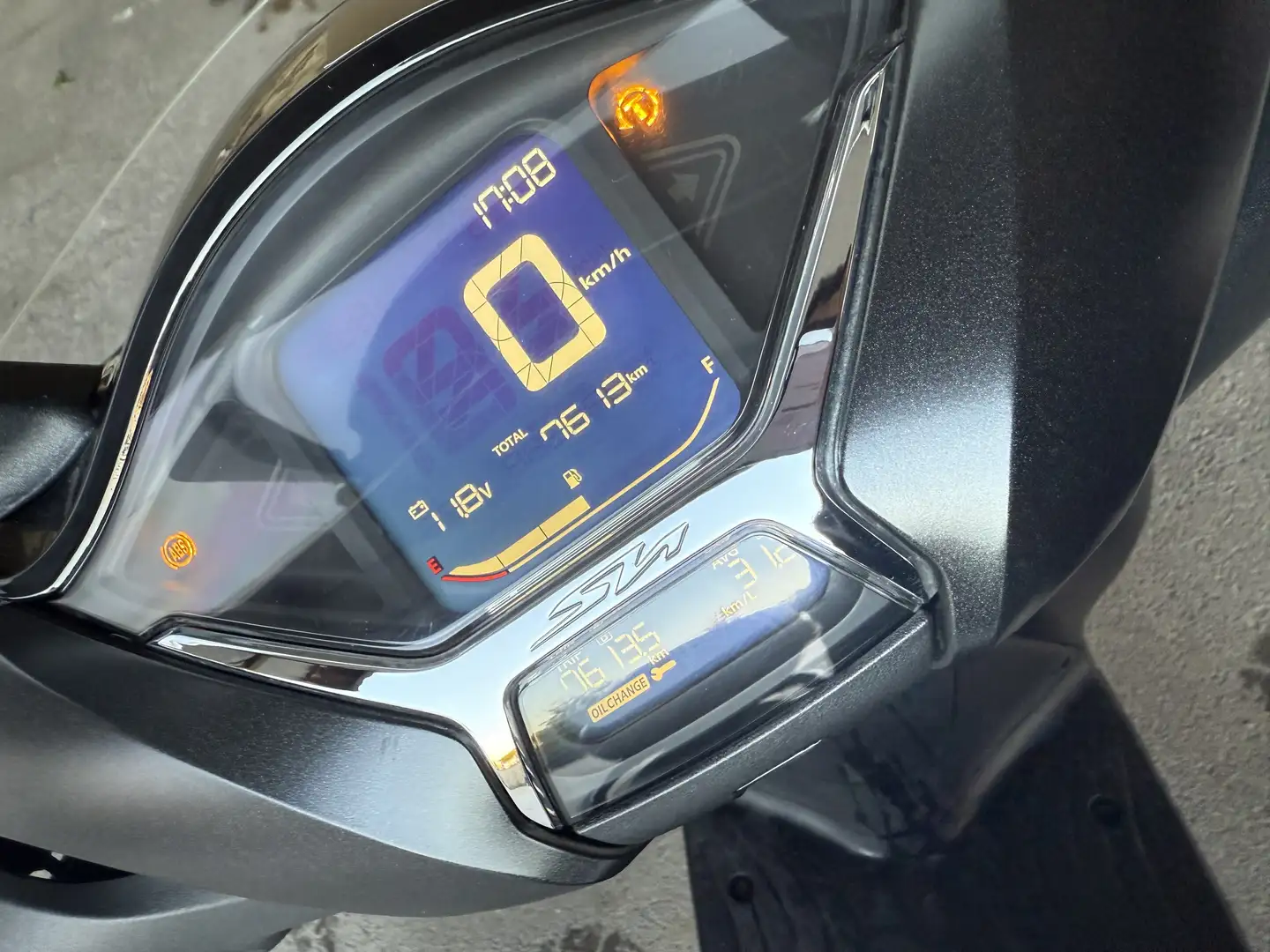 Honda SH 125i sport Černá - 2