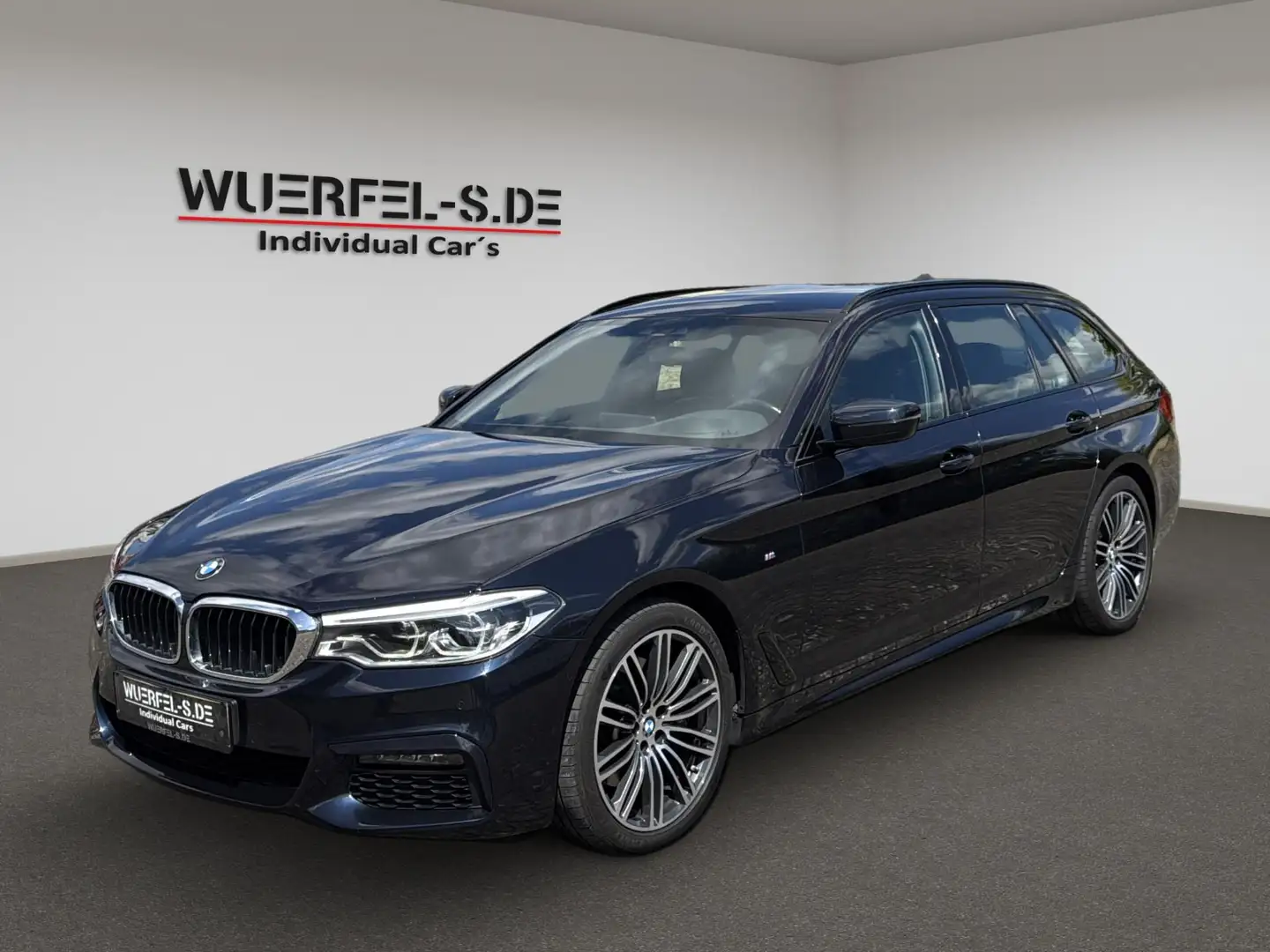 BMW 530 d xDrive MSport+AHK+Standh.+HeadUp+Keyless Noir - 2