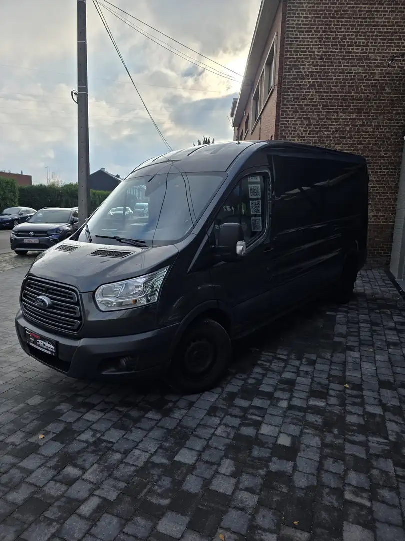 Ford Transit 170CH//BOITE AUTO//H2L3//TVA DEDUCTIBLE Grau - 1