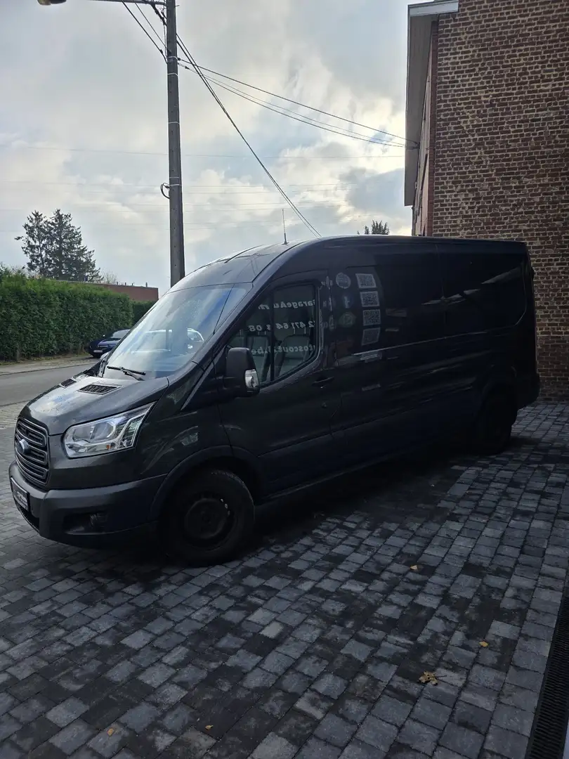 Ford Transit 170CH//BOITE AUTO//H2L3//TVA DEDUCTIBLE Grau - 2