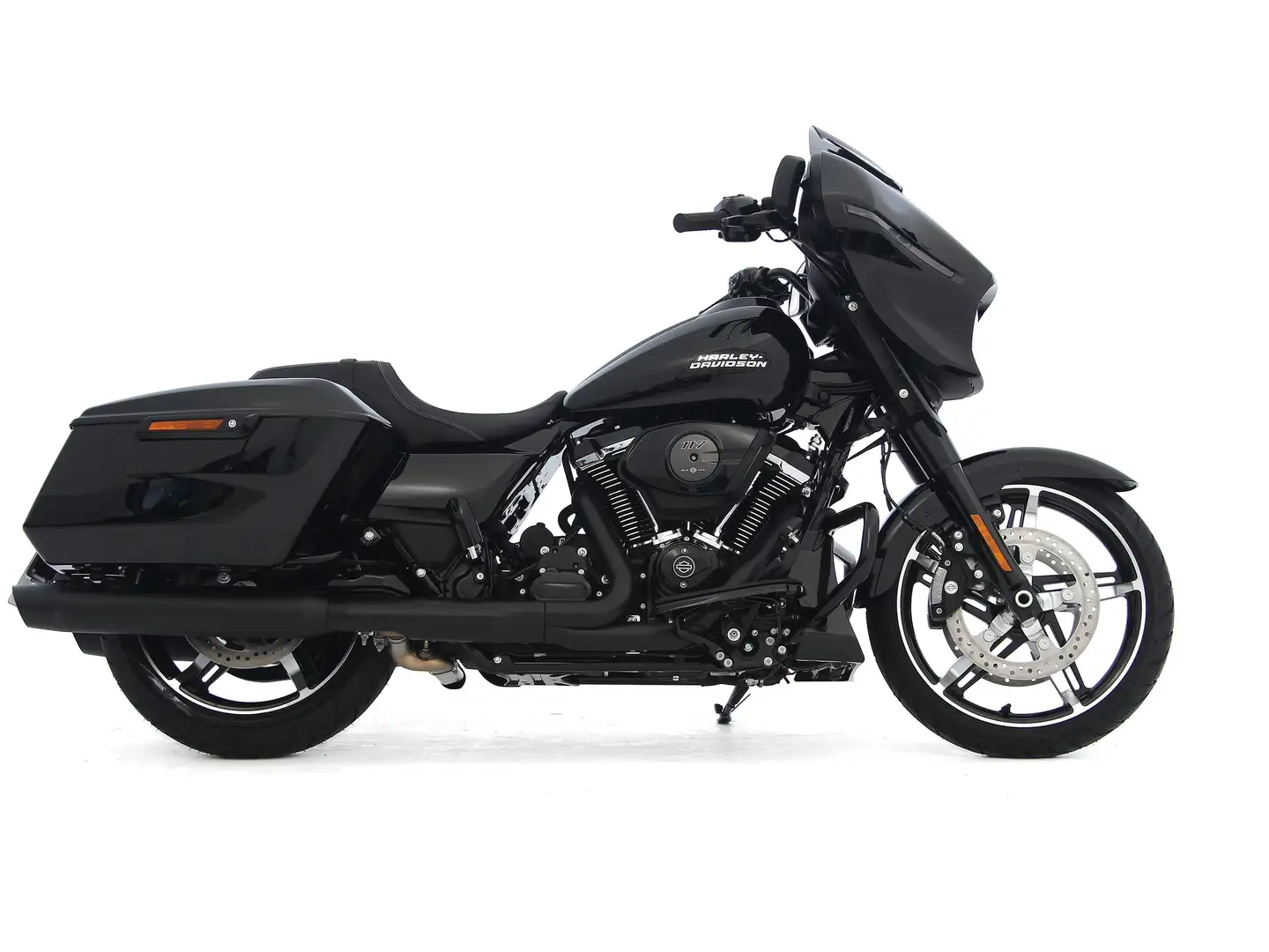 Harley-Davidson Street Glide FLHX / STREETGLIDE Zwart - 2