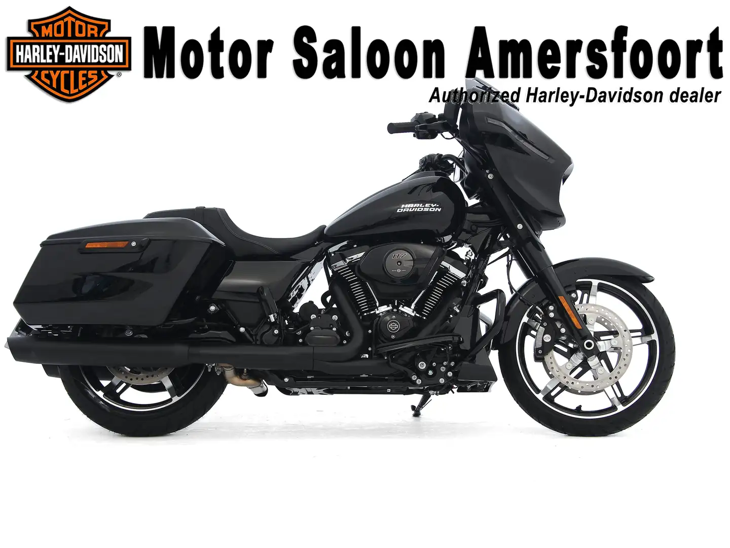 Harley-Davidson Street Glide FLHX / STREETGLIDE Zwart - 1