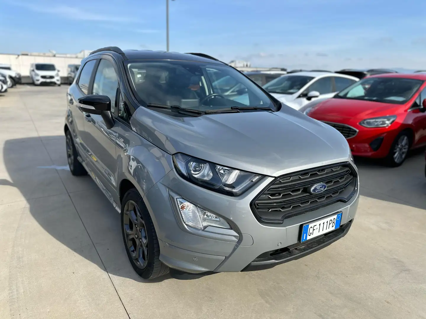 Ford EcoSport EcoSport 1.0 ecoboost ST-Line s Silber - 1