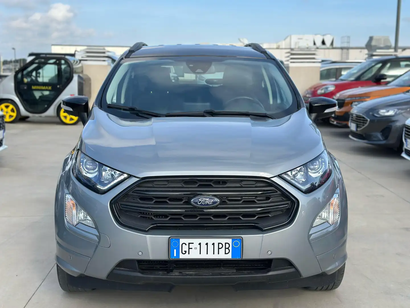 Ford EcoSport EcoSport 1.0 ecoboost ST-Line s Silber - 2