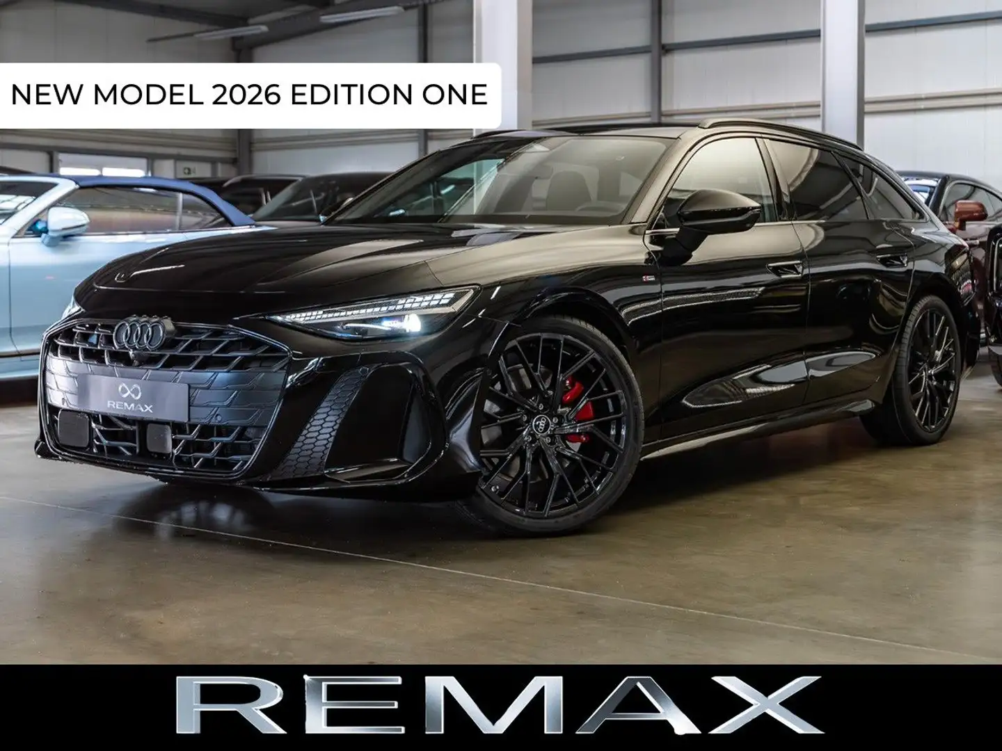 Audi A6 Avant S-Line 40 TDI/quattro /Tech +/New Model Zwart - 1