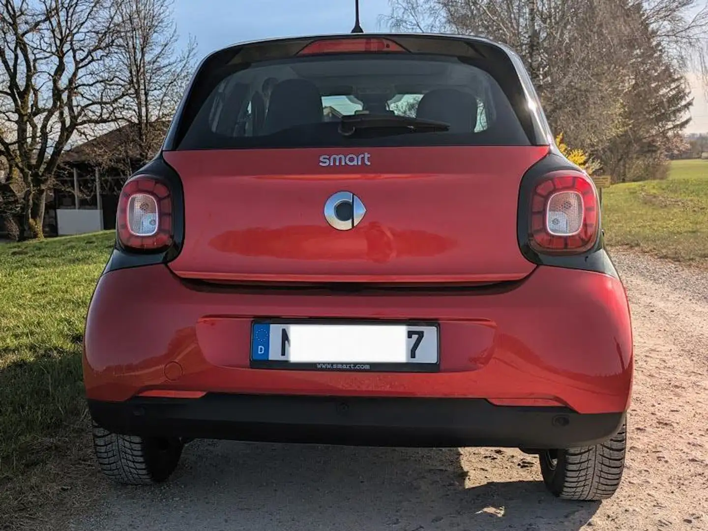 smart forFour smart forfour prime TÜV+Insp neu Navi SZH Leder Rouge - 2