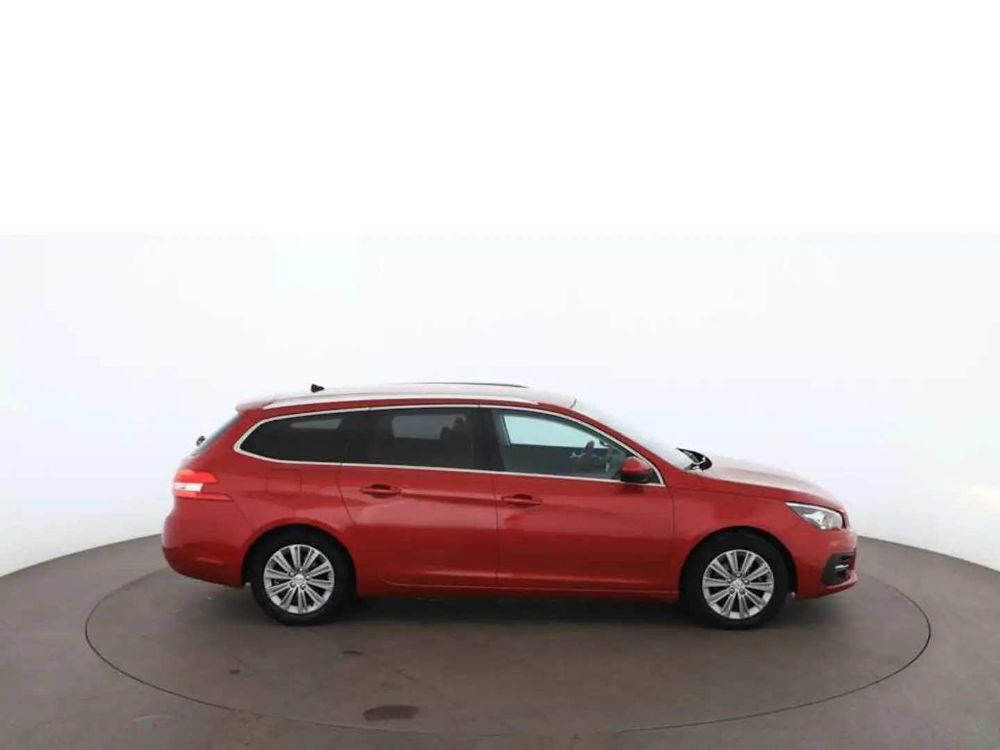 Peugeot 308 SW 1.5 BlueHDi 130 Allure AHK NAVI TEMP PDC Rot - 2