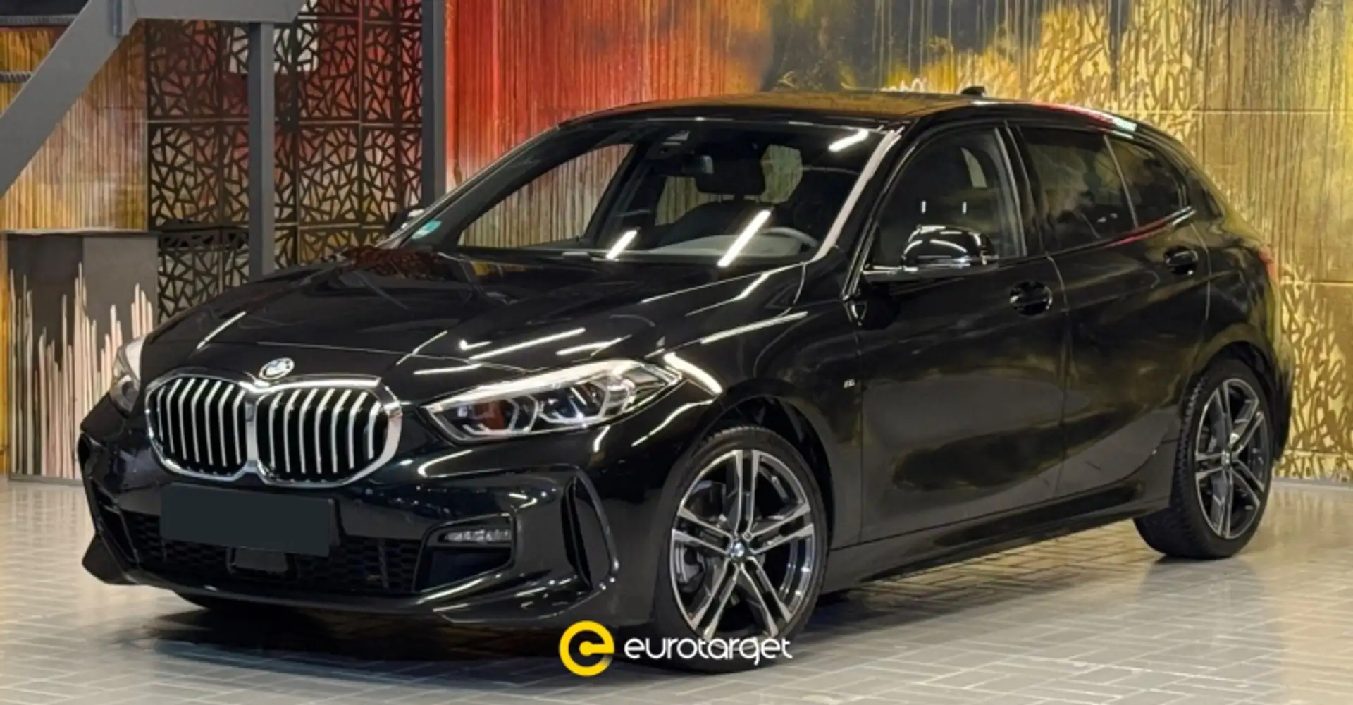 BMW 118 i 5p. Msport Nero - 1