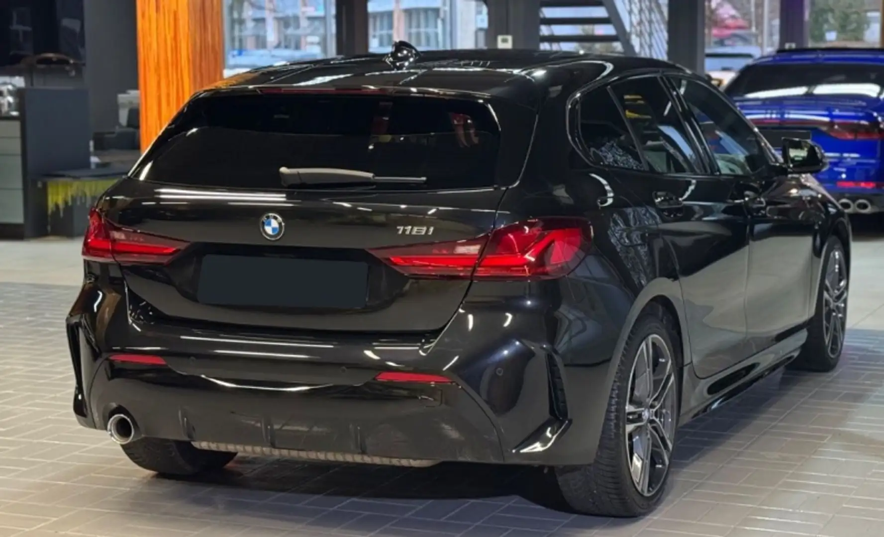 BMW 118 i 5p. Msport Nero - 2