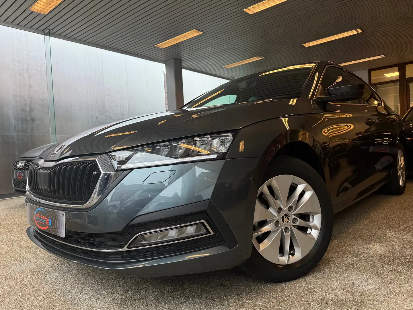 Skoda Octavia Octavia 1.0TFS*CAMERA*CARPLAY*FULL SERVICE SKODA Grigio - 1
