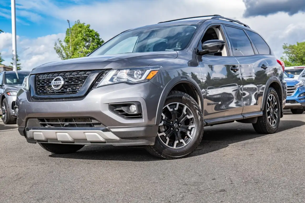2020 Nissan Pathfinder