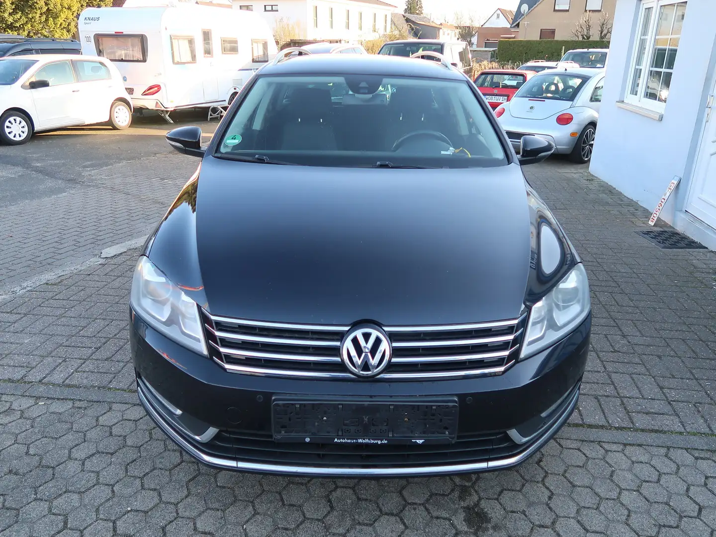 Volkswagen Passat Variant 2.0 TDi Business Edition DSG Schwarz - 2