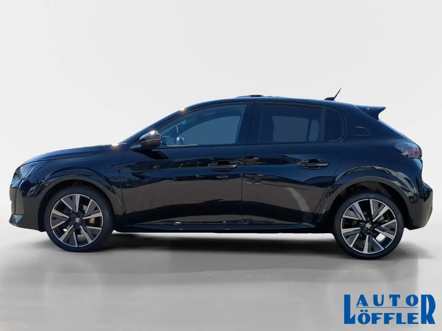 Peugeot 208 GT PURETECH130 EAT8 Klima Navi Rückfahrkamera Noir - 2