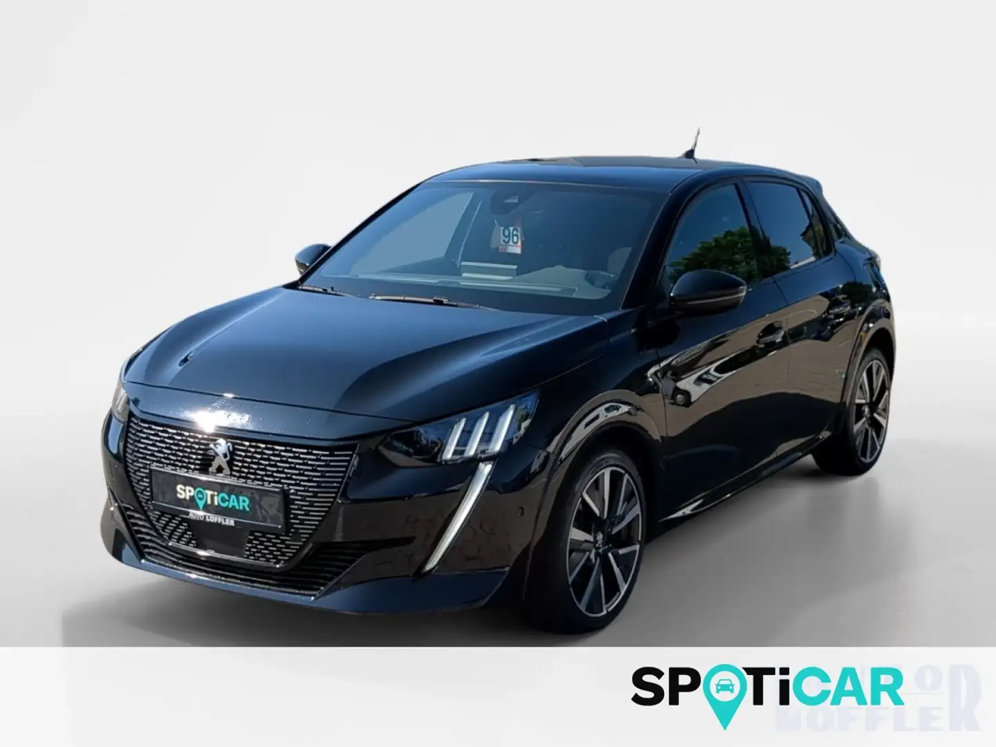 Peugeot 208 GT PURETECH130 EAT8 Klima Navi Rückfahrkamera Noir - 1