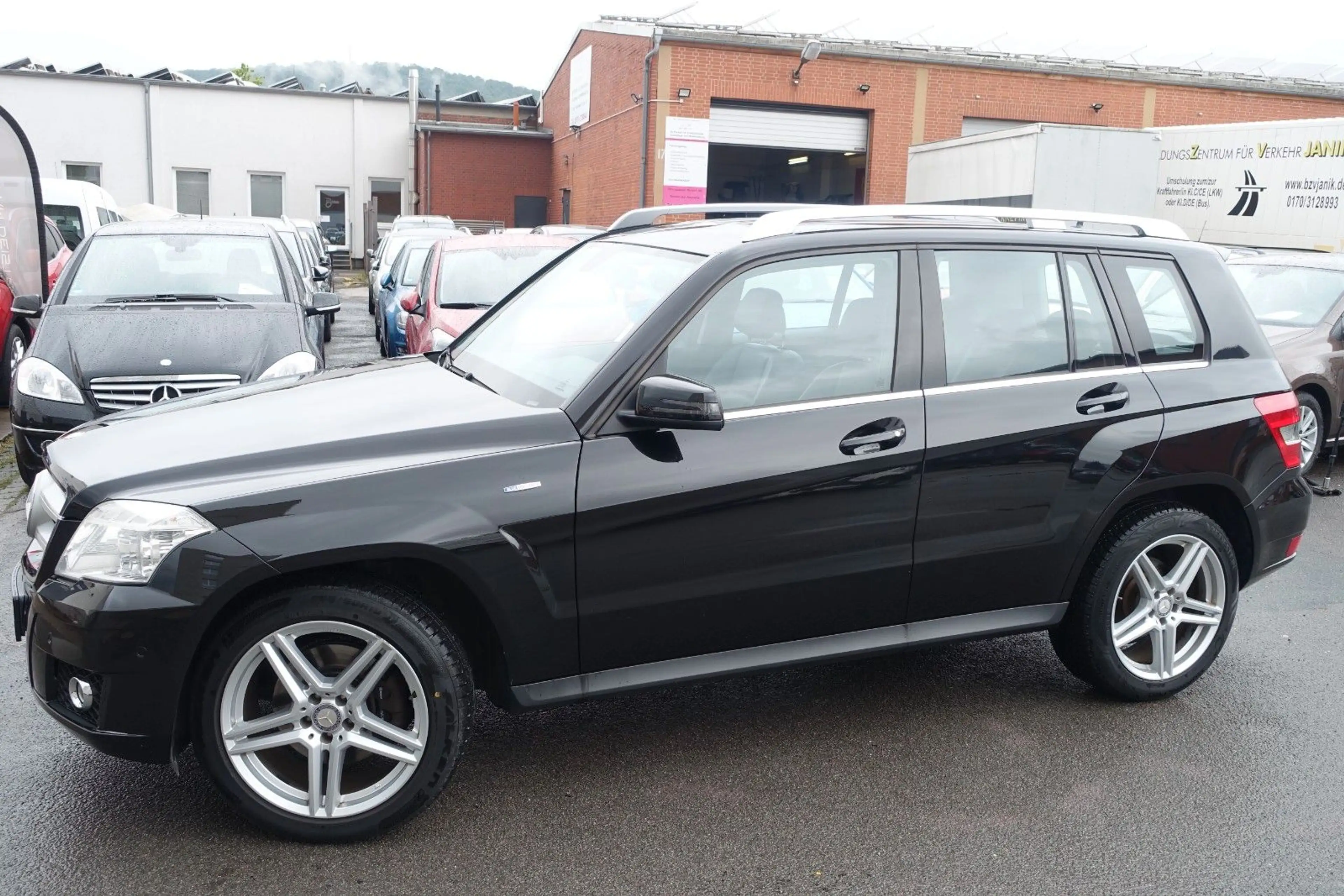 Mercedes-Benz GLK 220 CDI BlueEfficiency 4Matic*AHK*LEDER*XENO — photo 3