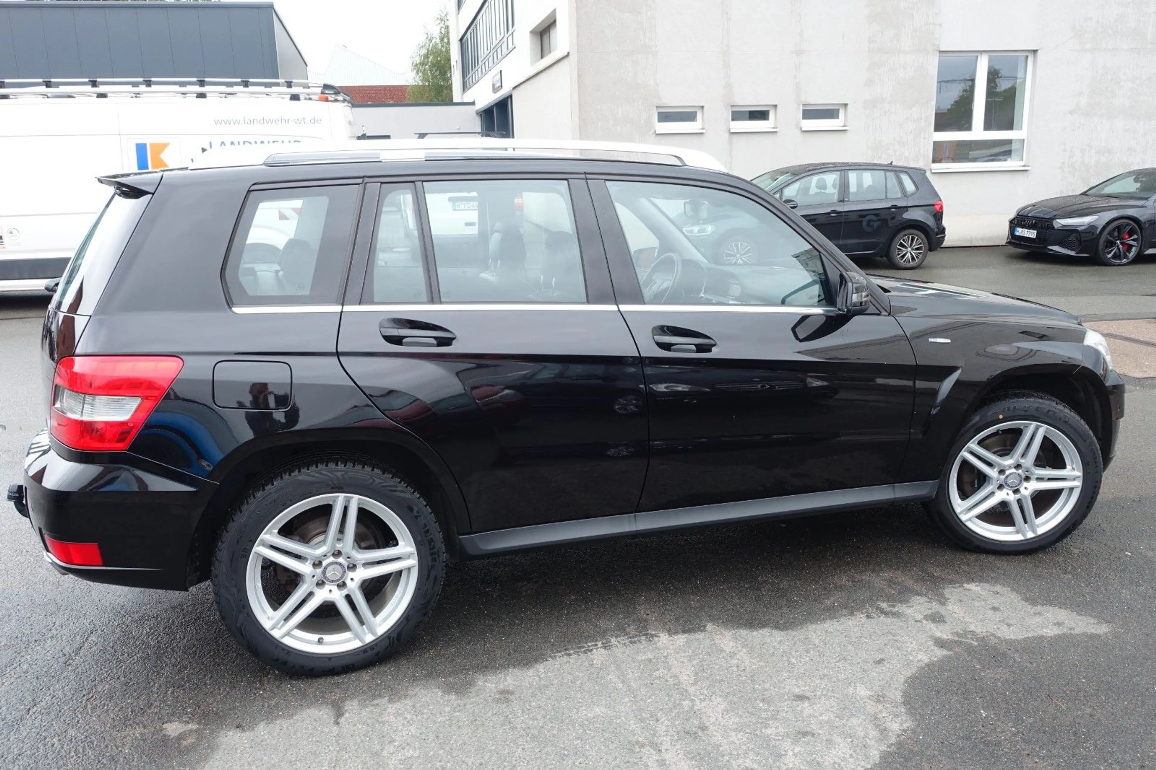 Mercedes-Benz GLK 220 CDI BlueEfficiency 4Matic*AHK*LEDER*XENO — photo 6