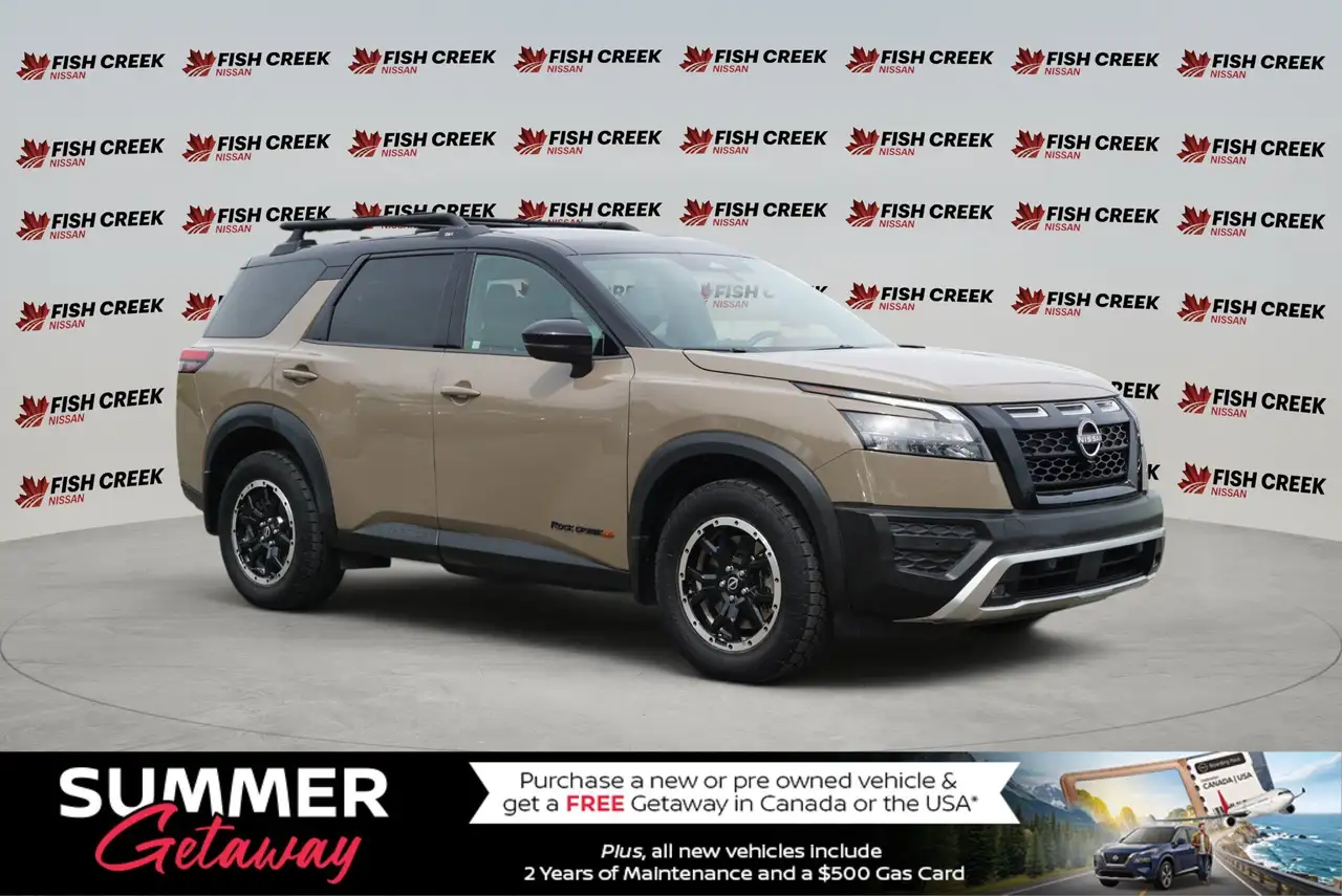 Nissan Pathfinder photo Nissan Pathfinder