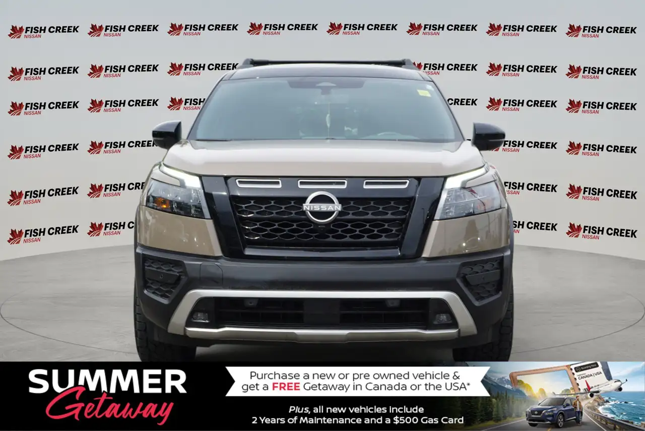 Nissan Pathfinder photo Nissan Pathfinder