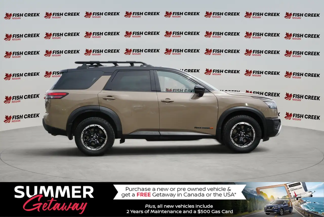 Nissan Pathfinder photo Nissan Pathfinder
