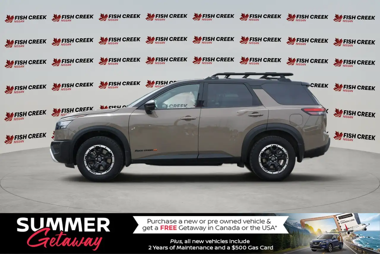 Nissan Pathfinder photo Nissan Pathfinder