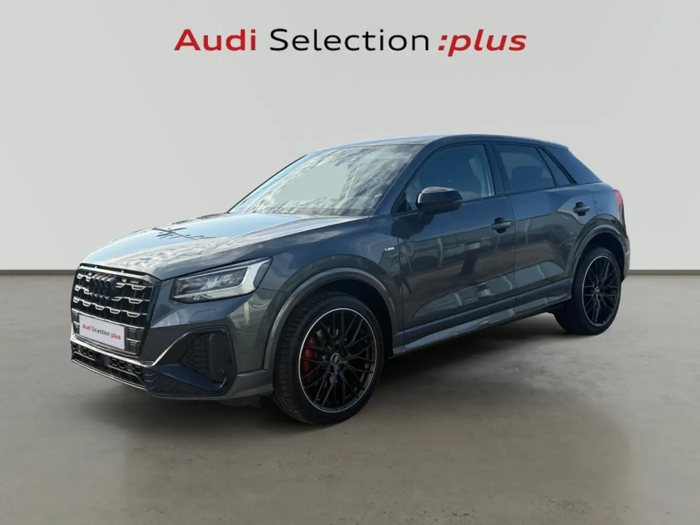 Audi Q2 1.5 35 TFSI S TRONIC S LINE 5P Gris - 1