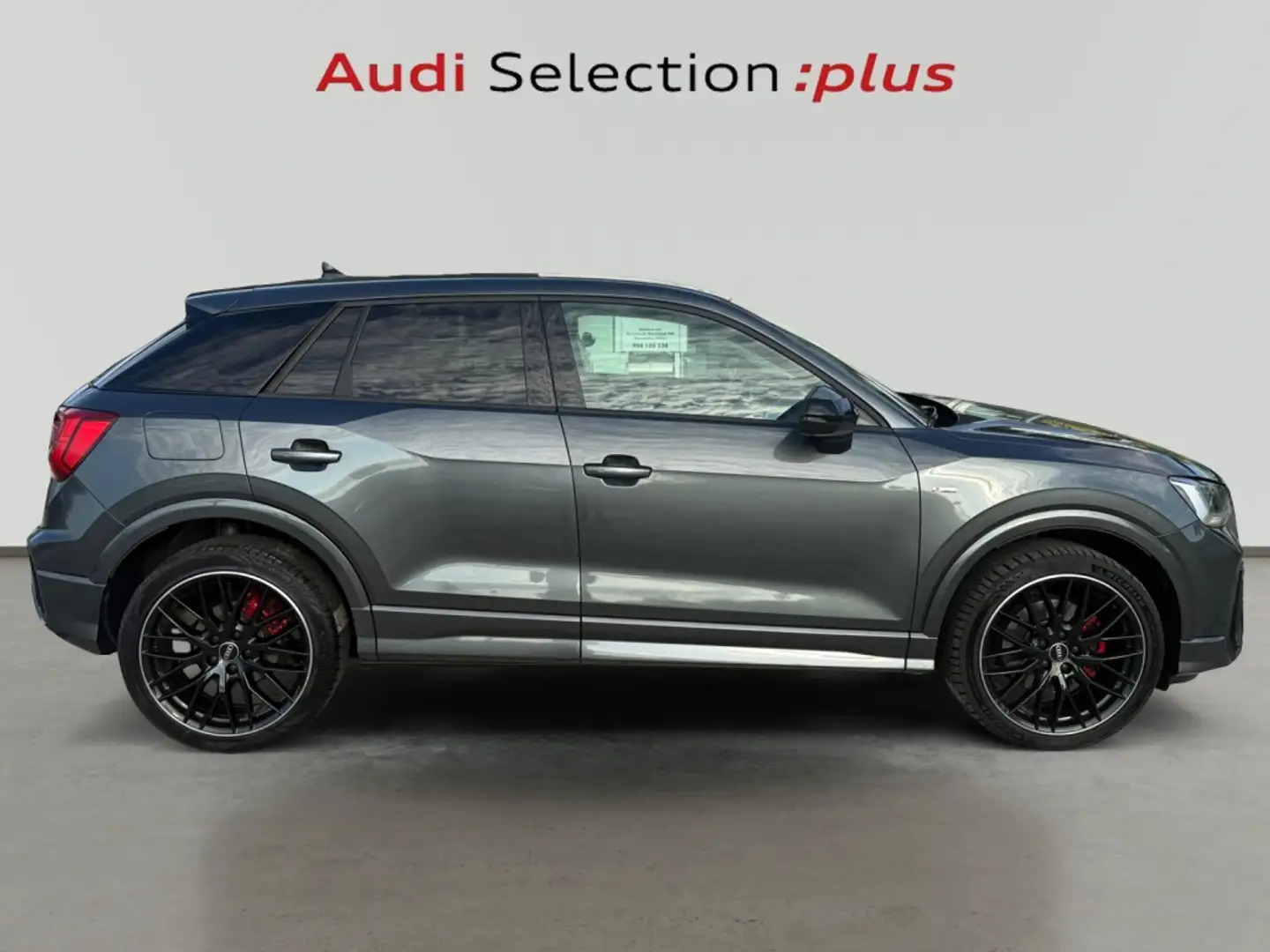 Audi Q2 1.5 35 TFSI S TRONIC S LINE 5P Gris - 2
