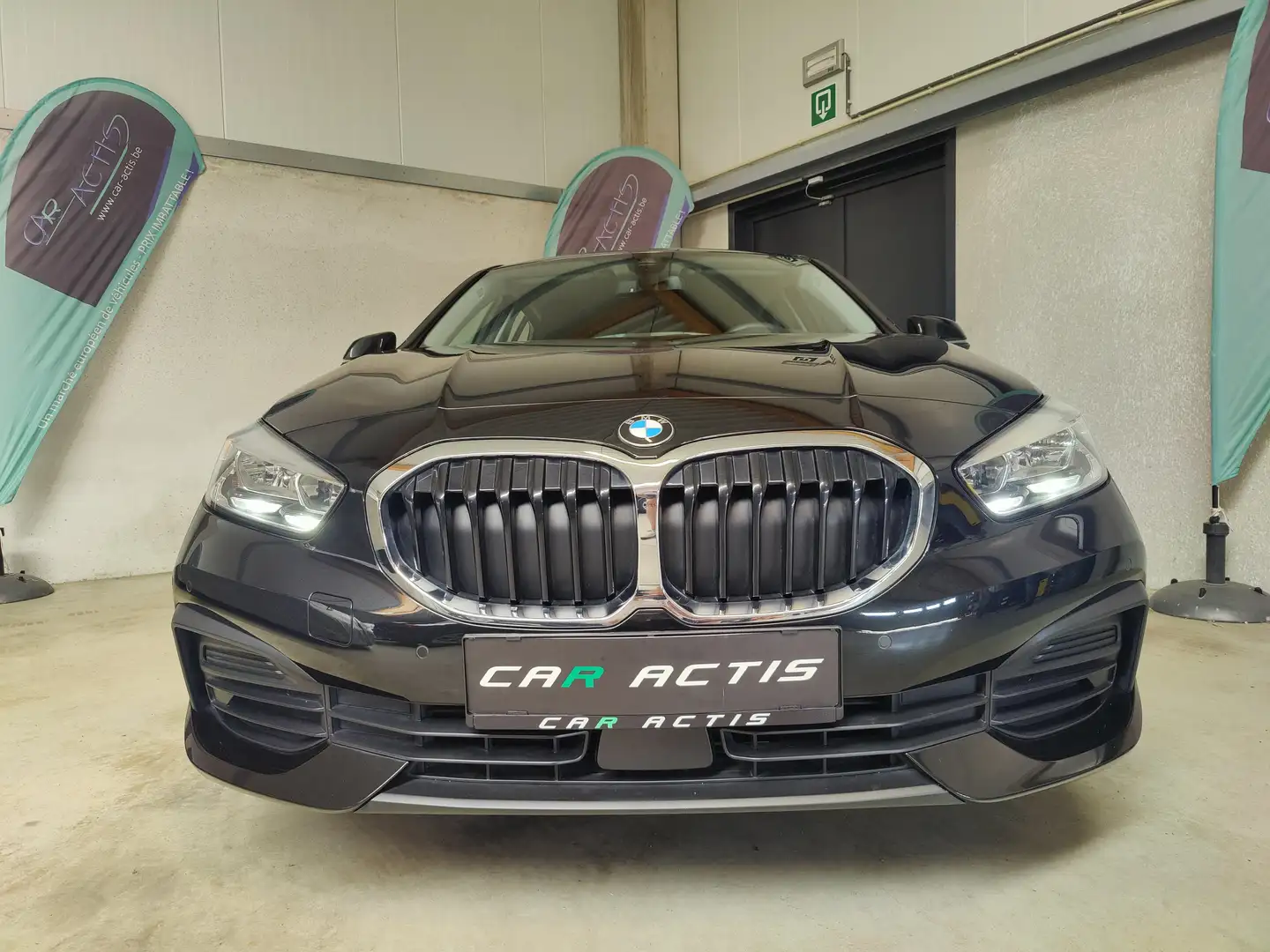 BMW 116 d - GPS - APPLE - CAPT AV/AR - CLIM AUTO - REG.VIT Noir - 2