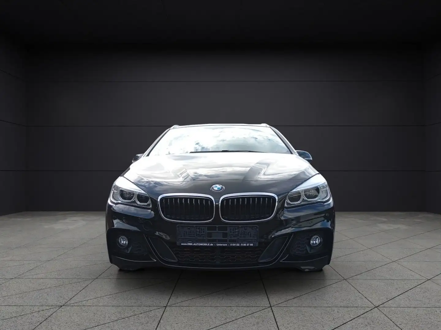 BMW 225 225 XE Acti Tour M Sport Klima Leder Navi Noir - 2