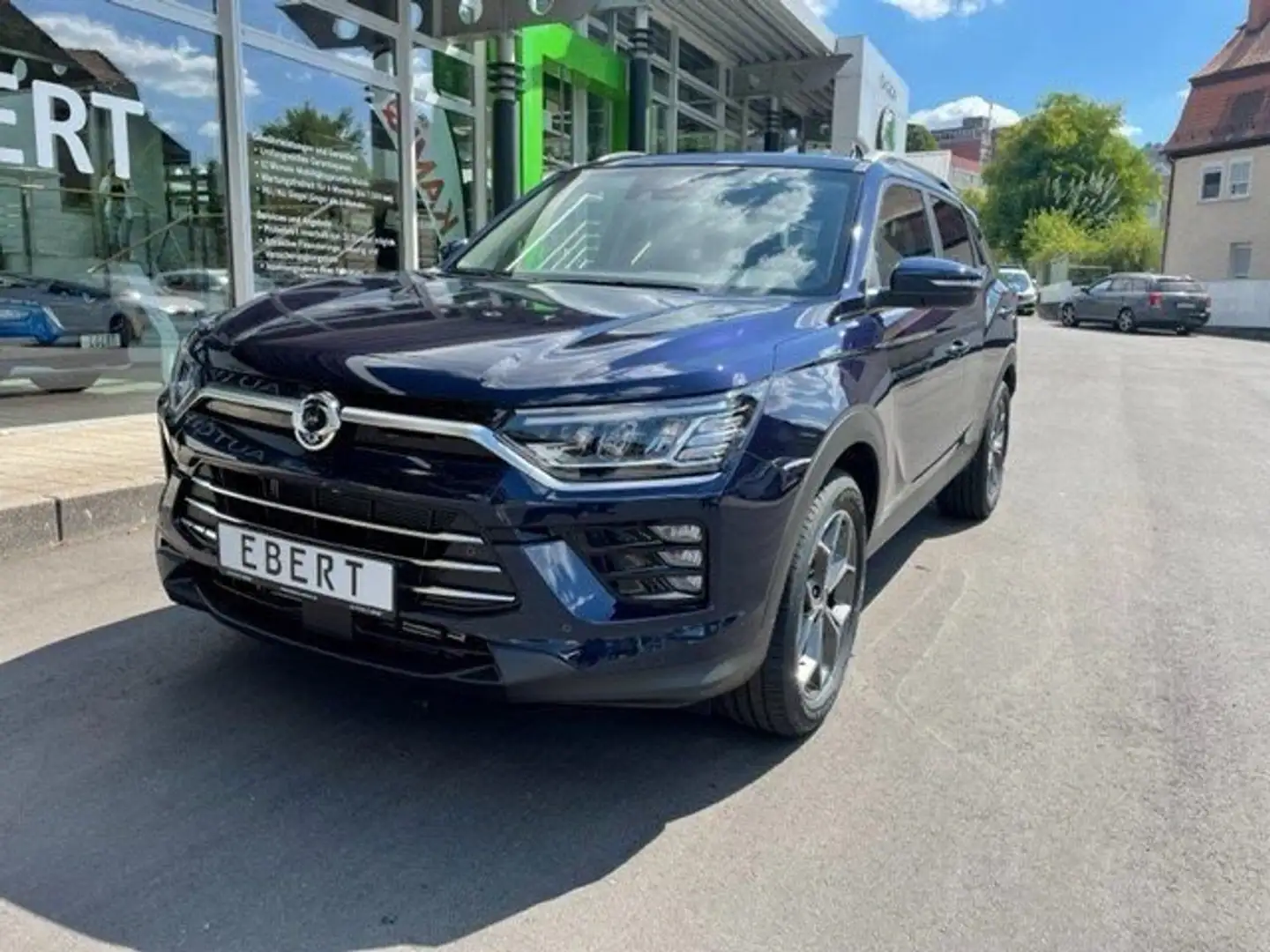 SsangYong Korando Ruby 1.5 T-GDI MT 2WD NAV+PDC+LED+Kamera Rosso - 1