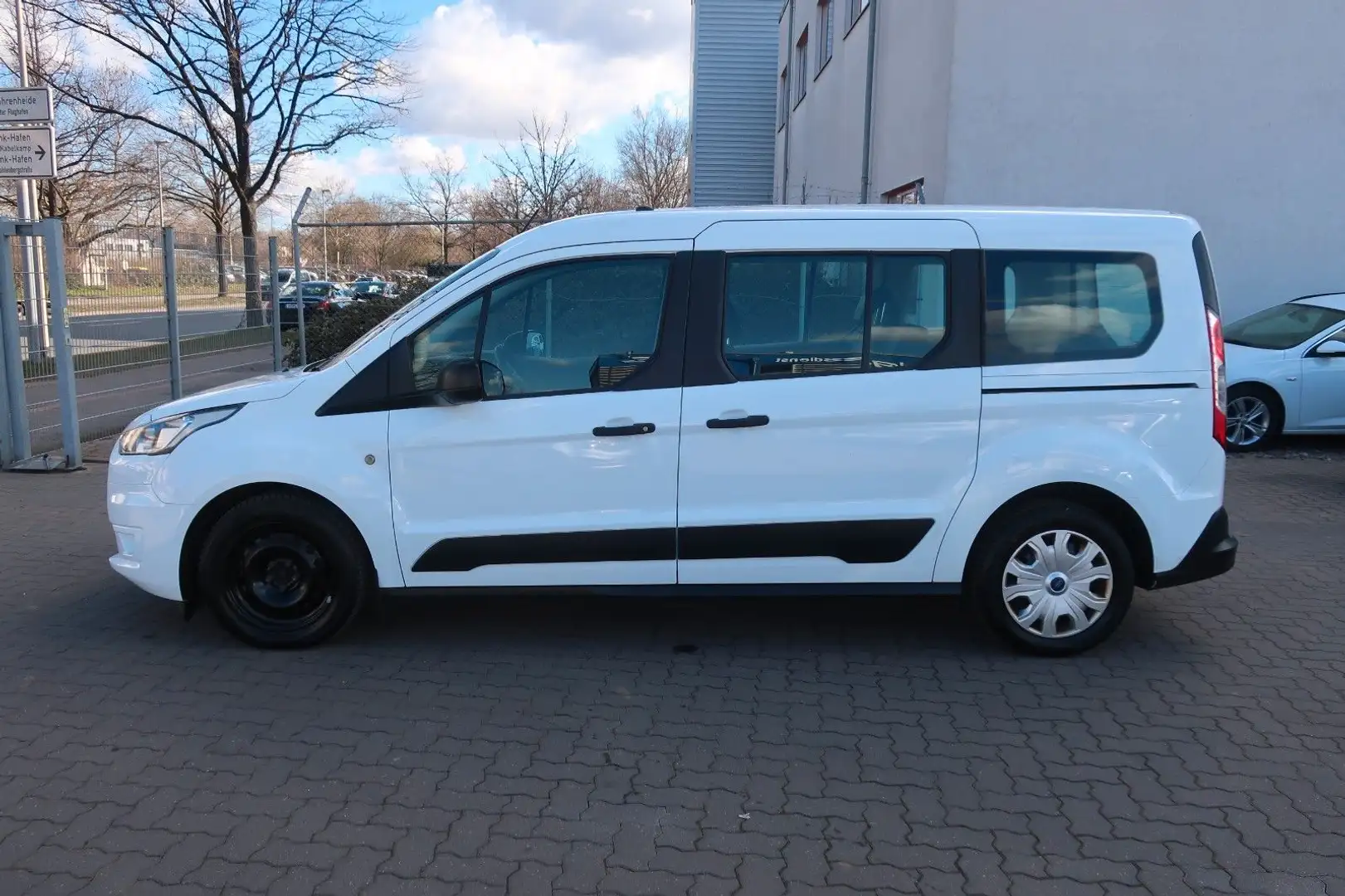 Ford Transit Connect Kombi lang Trend Klima Weiß - 2