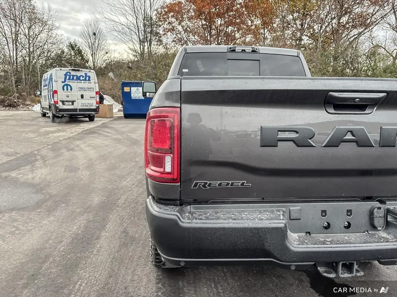 RAM 2500 снимка RAM 2500