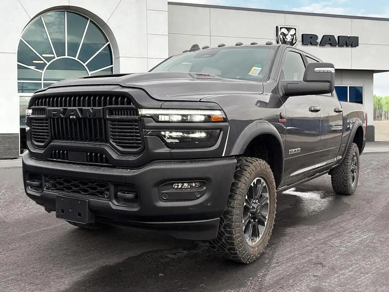 2026 RAM 2500