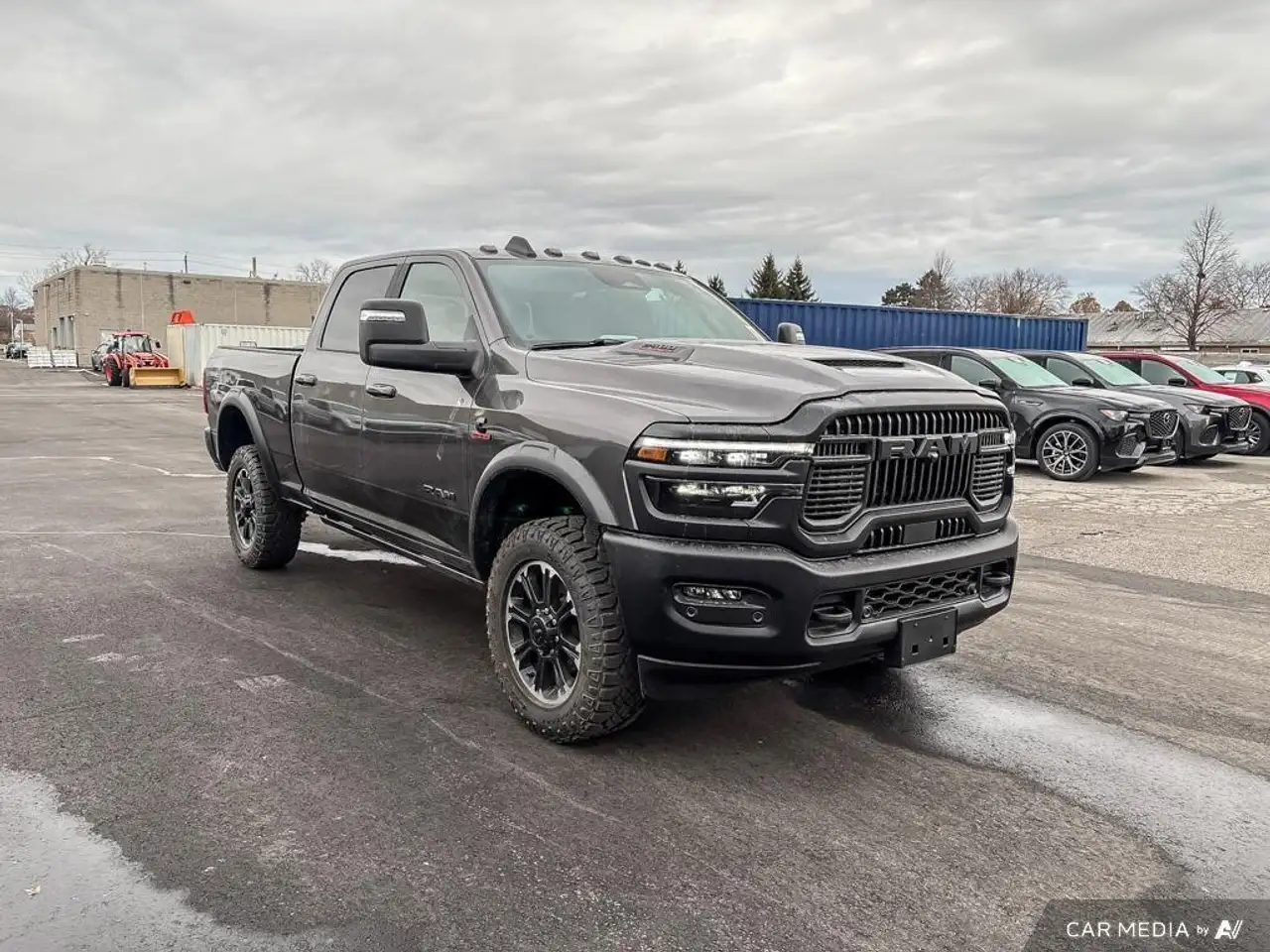 RAM 2500 снимка RAM 2500