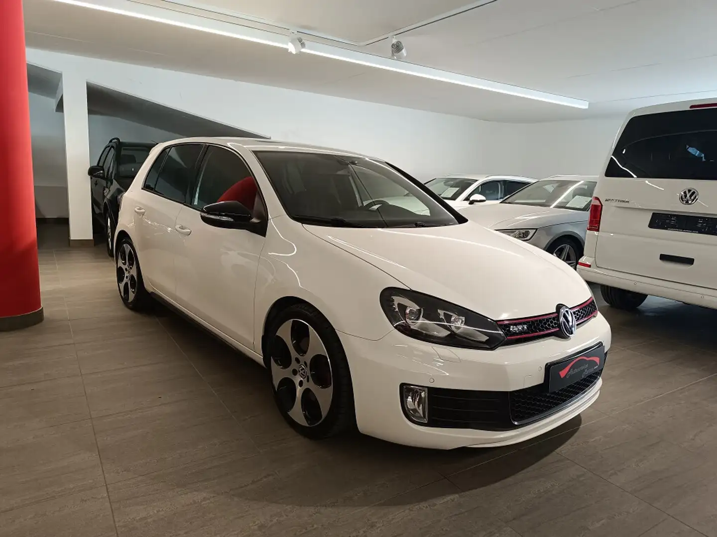 Volkswagen Golf GTI 2.0 TSI 211 CV 5 posti Bianco - 2