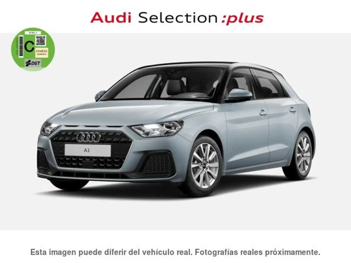 Audi A1 Sportback 30 TFSI Advanced Gris - 1