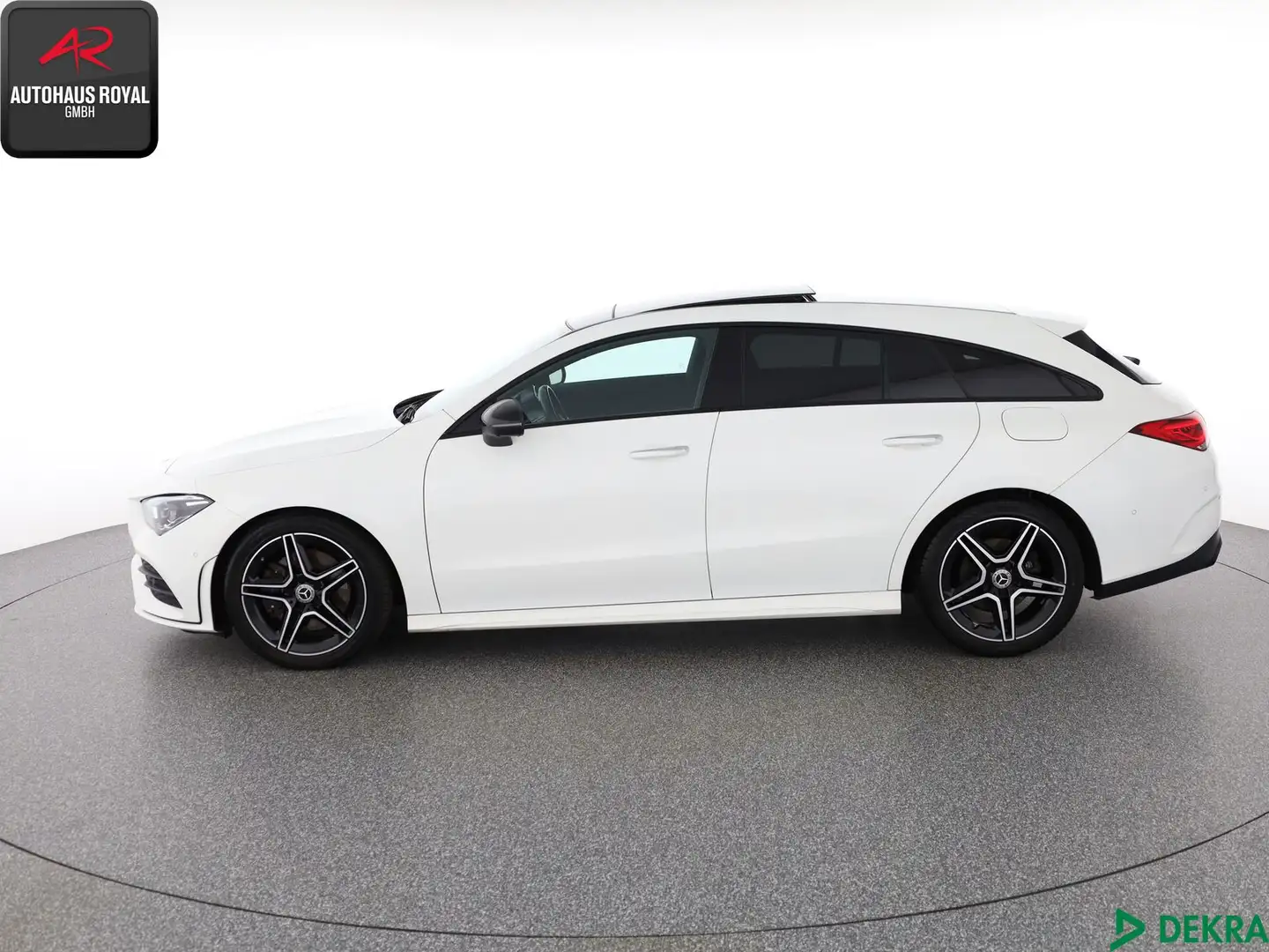 Mercedes-Benz CLA 200 Shooting Brake d AMG NIGHT 360G,KEYLESS Blanc - 2
