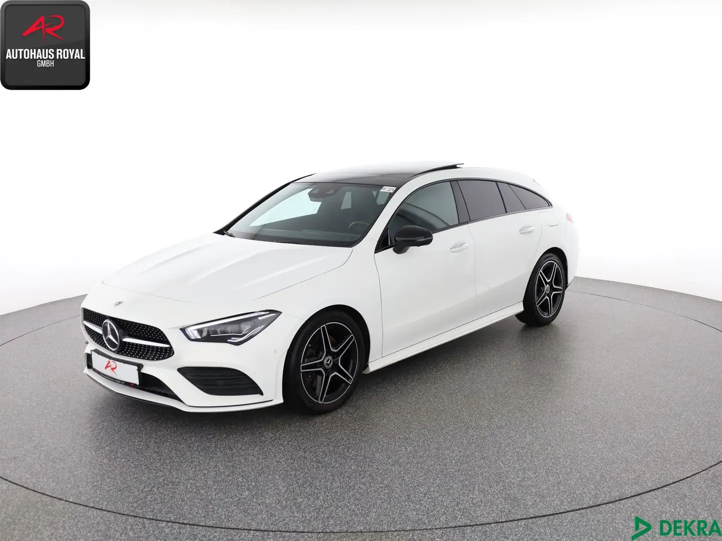 Mercedes-Benz CLA 200 Shooting Brake d AMG NIGHT 360G,KEYLESS Blanc - 1