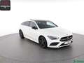 Mercedes-Benz CLA 200 Shooting Brake d AMG NIGHT 360G,KEYLESS Blanc - thumbnail 7