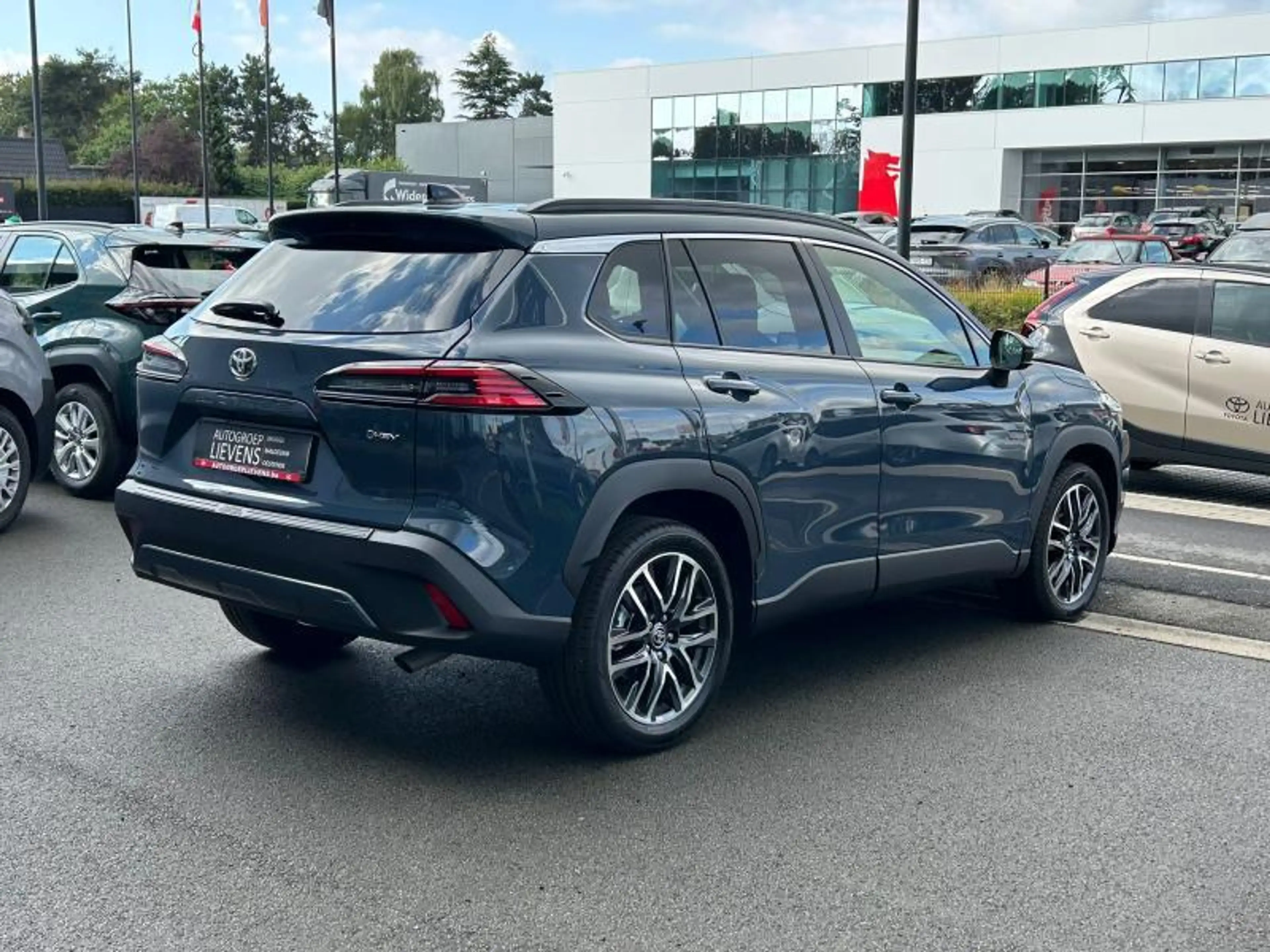 Toyota Corolla Cross 2.0HYB PREMIUM — photo 4