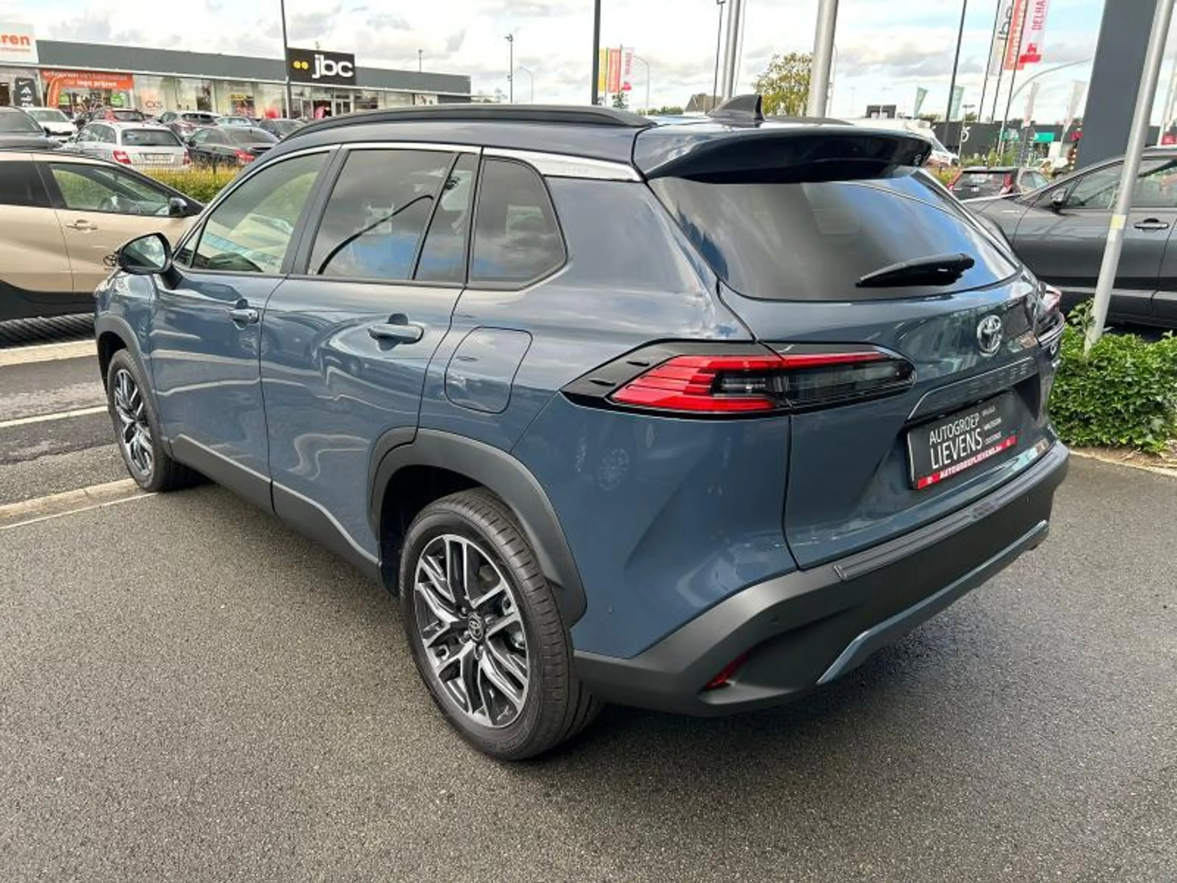 Toyota Corolla Cross 2.0HYB PREMIUM — photo 6