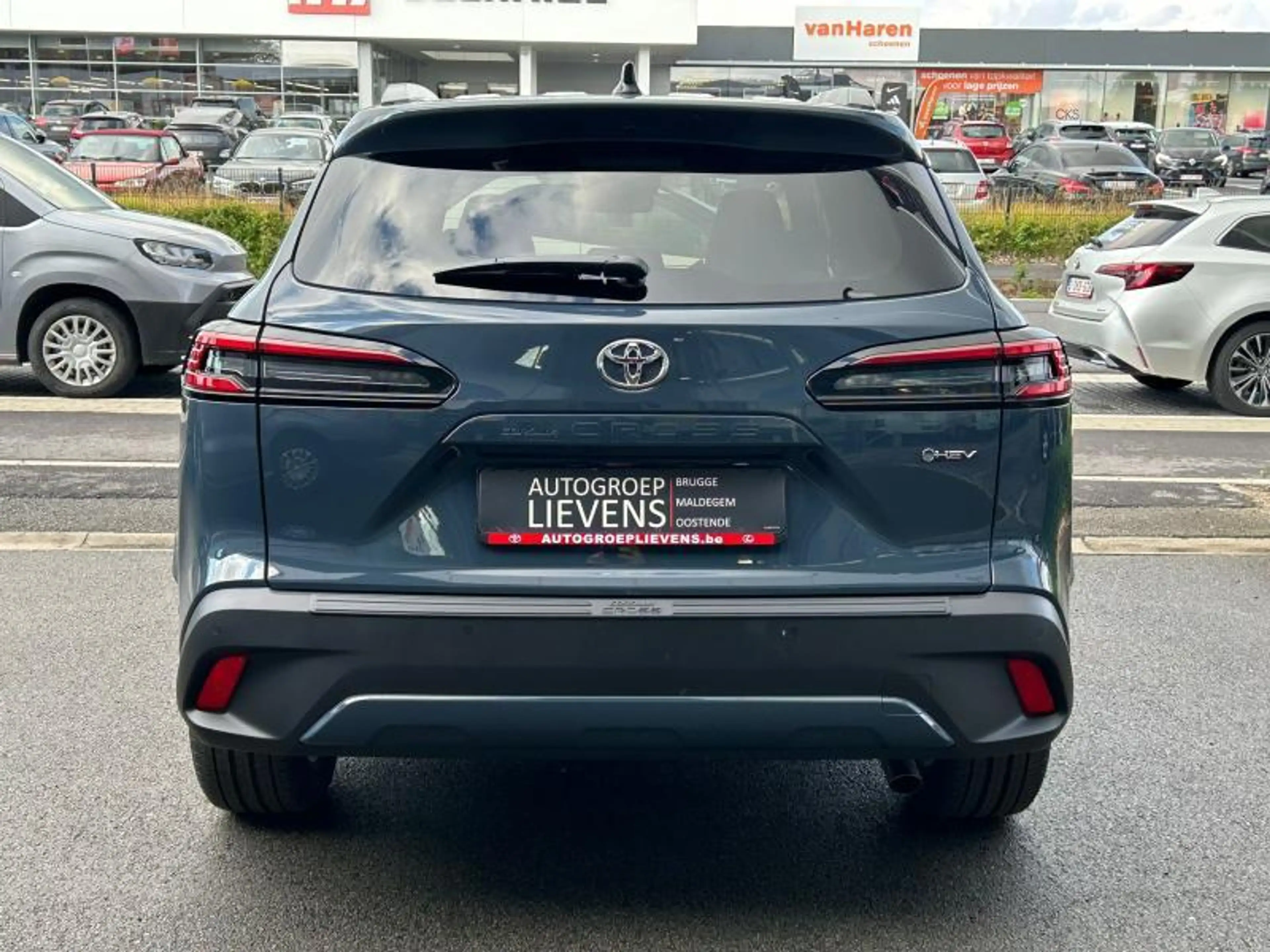 Toyota Corolla Cross 2.0HYB PREMIUM — photo 5