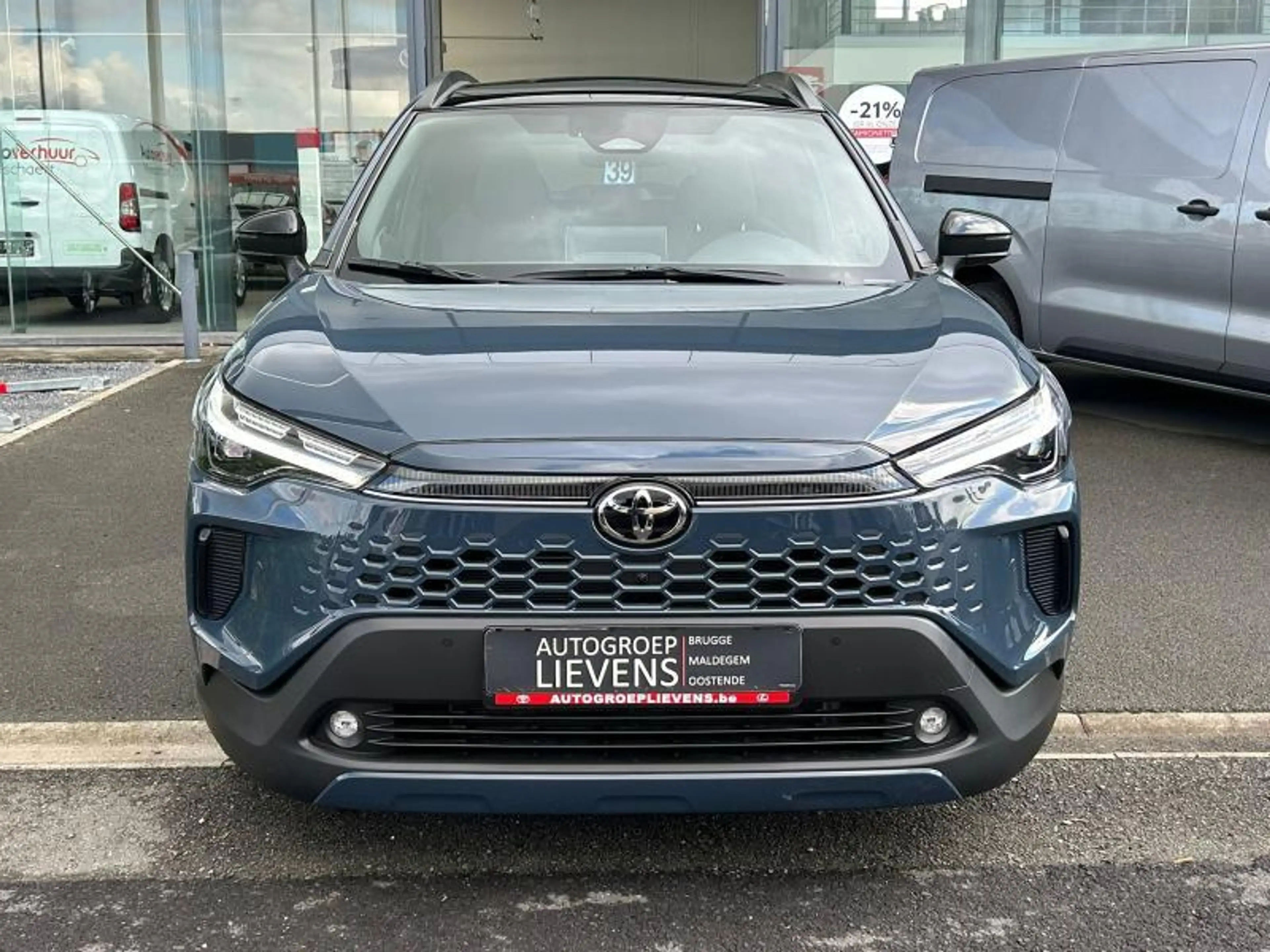 Toyota Corolla Cross 2.0HYB PREMIUM — photo 2
