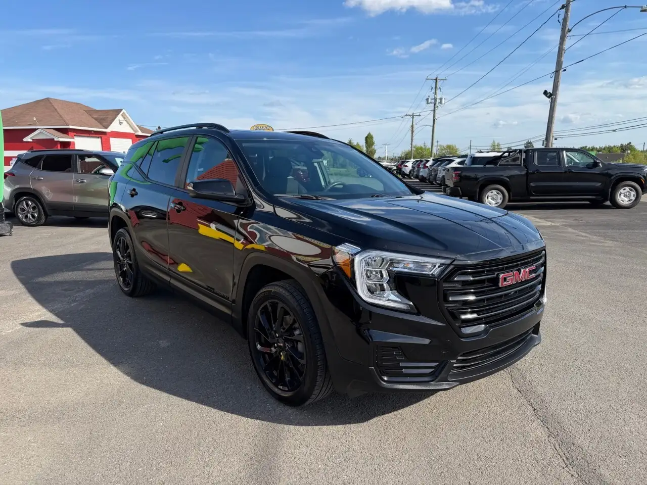 GMC Terrain снимка GMC Terrain
