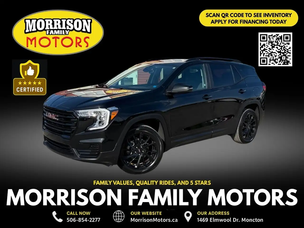 2023 GMC Terrain