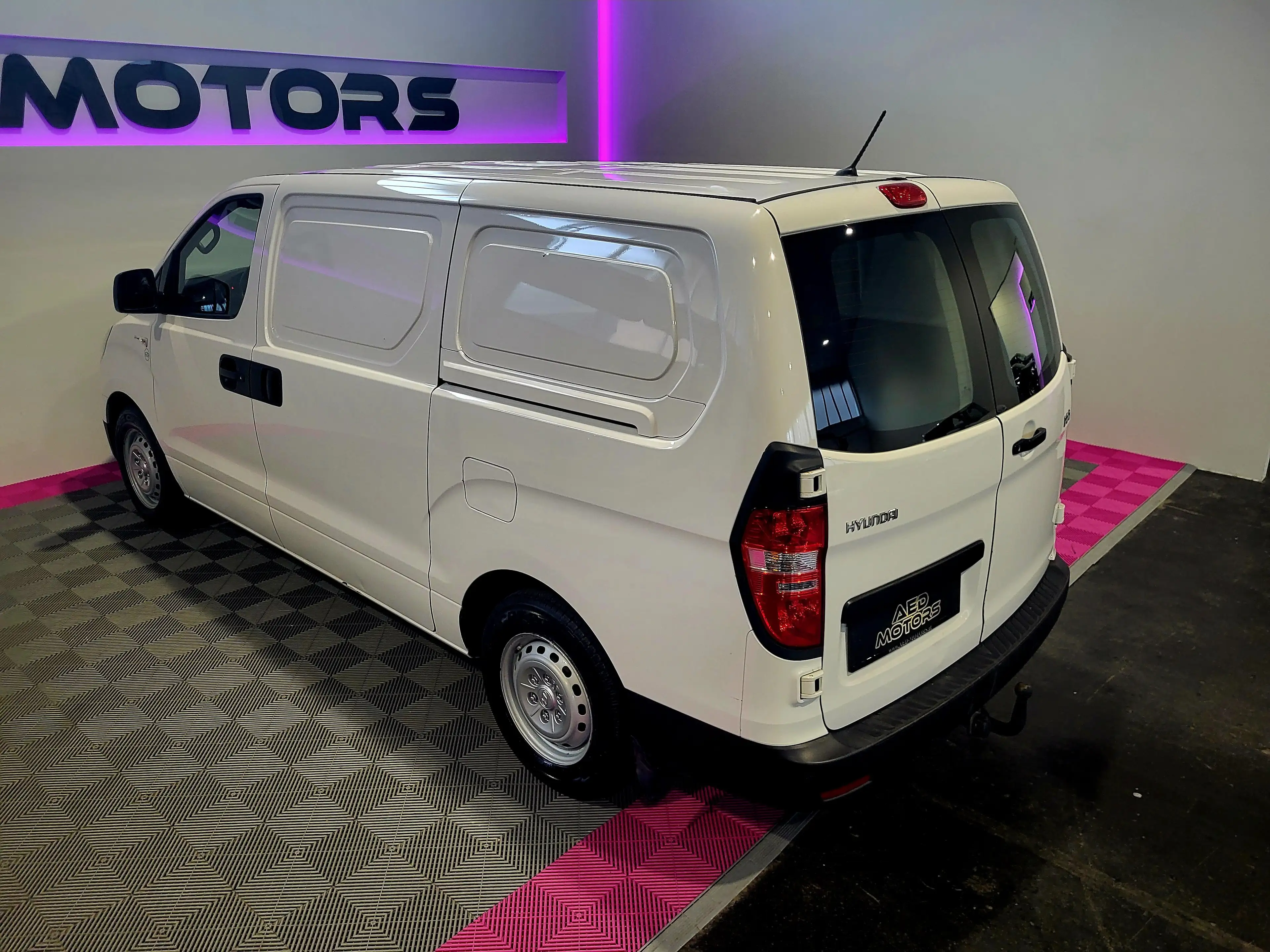 Hyundai H-1 Kasten (Flügeltüren h.) — photo 14