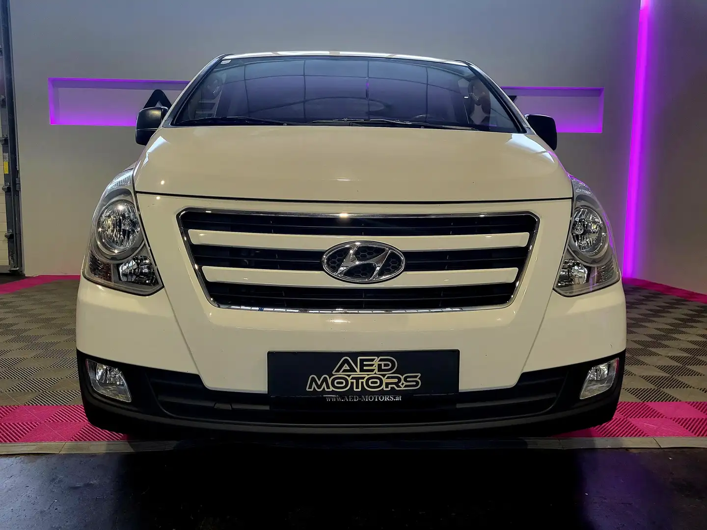 Hyundai H-1 Kasten (Flügeltüren h.) Weiß - 2